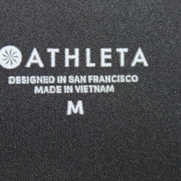 Athleta Elation Carpi Legging Pants Black Soft Yog - Picture 5 of 7